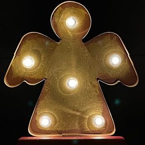 Marquee LED Angel Stocking Holder